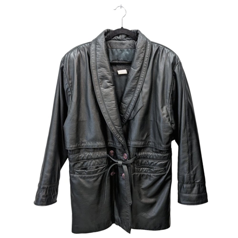 The Leather Ranch Green Vintage Jacket